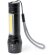 Linterna recargable Borah con led y mango iluminado detalle 2