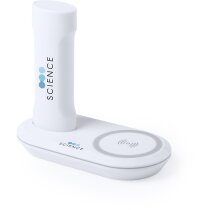 Batería externa personalizada Zenon 2200 mAh blanca