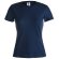 Camiseta Mujer Color keya 150 gr marino