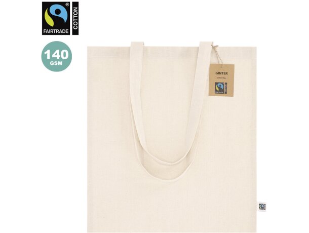 Bolsa Ginter Fairtrade detalle 1