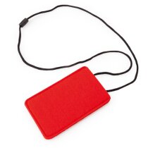 Portatodo con asa larga para el cuello personalizado Portatodo con asa larga para el cuello personalizado