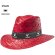 Sombrero de colores en paja Splash personalizado