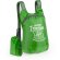 Mochila plegable de material ripstop con logo