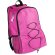 Mochila Lendross deporte con rejilla y cordones personalizada fucsia