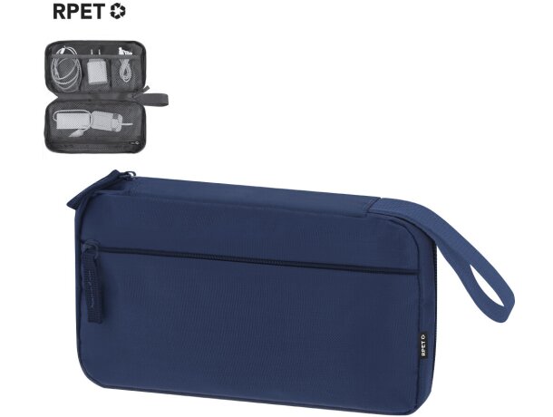 Estuche organizador Saldrick en poliéster reciclado RPET detalle 1