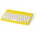 Teclado con conexión bluetooth Amarillo