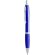Bolígrafo Clexton en varios colores y acabado metalizado barato azul