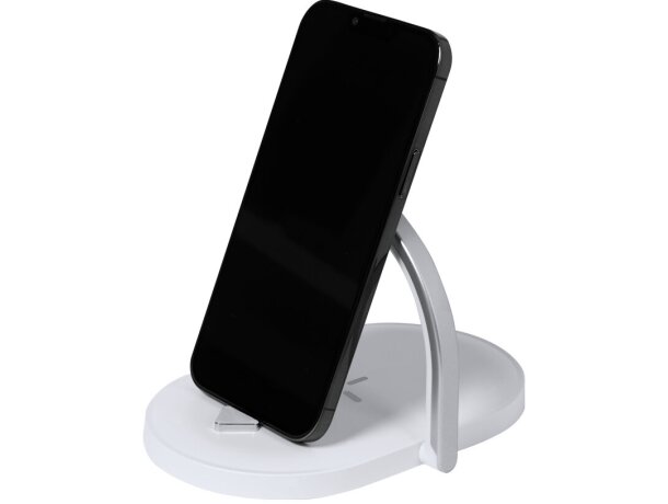 Lámpara multifunción Cranston con cargador inalámbrico 15W detalle 5