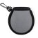 Funda limpiadora bola golf Hese con paño interior Gris
