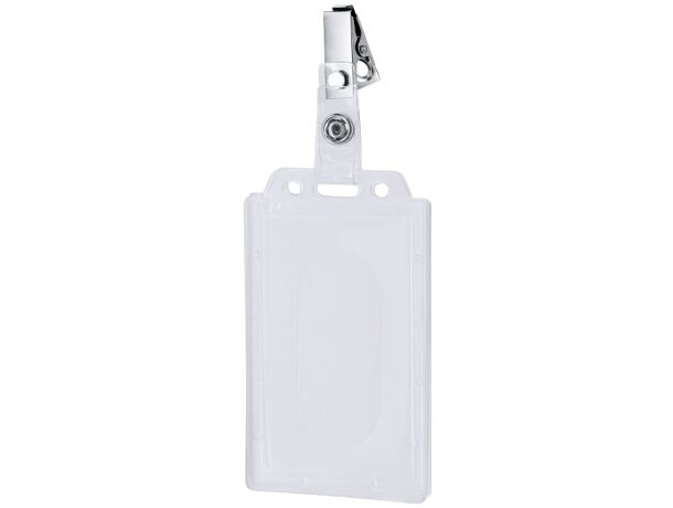 Identificador Helock con pinza metálica y cierre extraíble detalle 1