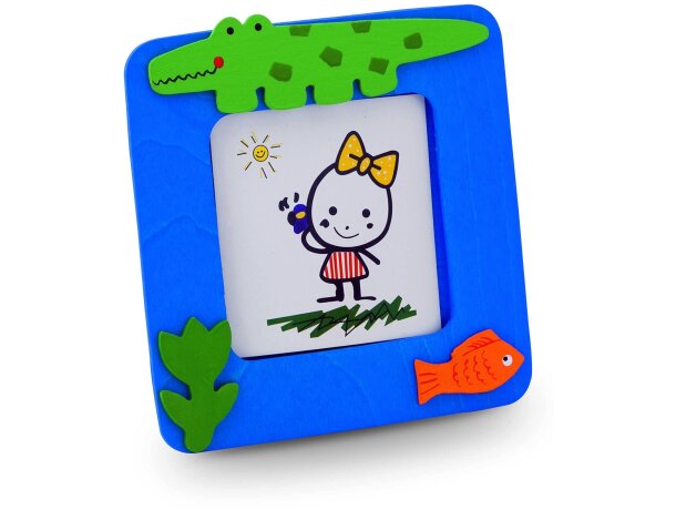 Portafotos infantil 62x62 mm personalizado Portafotos infantil 62x62 mm personalizado