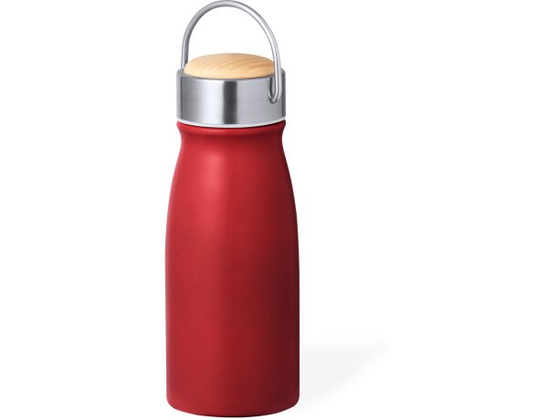 Botellas de acero inoxidable grabada con tapon a rosca 350ml Barns detalle 2