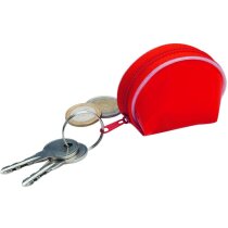 Llavero con monedero microfibra