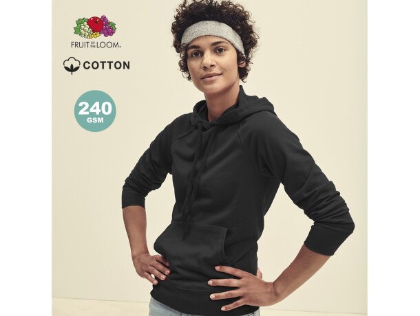 Sudadera Mujer Lightweight Hooded S
