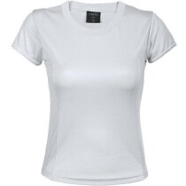 Camiseta deportiva transpirable para mujer 135 gr