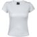 Camiseta deportiva transpirable para mujer 135 gr blanco