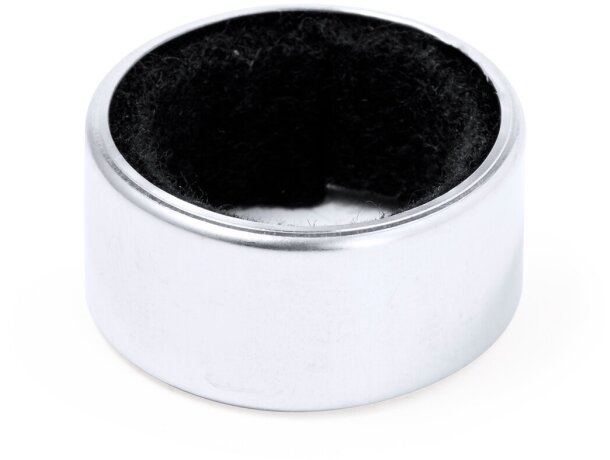 Recogegotas Otto de acero inoxidable con interior acolchado detalle 2