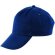 Gorra básica en algodón con 5 paneles personalizada azul marino