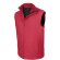 chaleco unisex con bolsillos fabricado en soft shell personalizado rojo