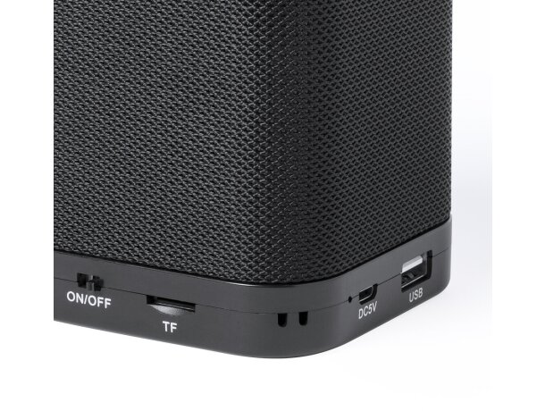 Altavoz Brenner grabado
