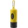 Porta bolsas para mascotas colores combinados personalizado amarillo