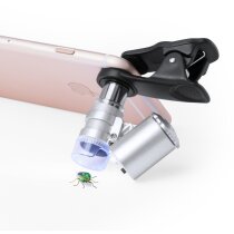Microscopio Dicson 60x para móvil Microscopio Dicson 60x para móvil