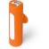 powerbank de varios colores personalizado naranja