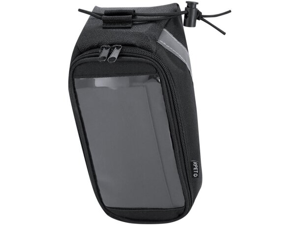 Bolsa bici Nebrer en poliéster reciclado con reflectantes detalle 2