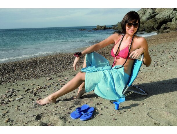 Silla de playa plegable y ligera Silla de playa plegable y ligera