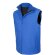 Chaleco unisex con bolsillos fabricado en soft shell azul barato