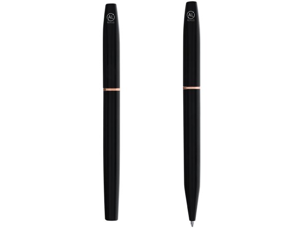 Set Mobex bolígrafo y roller aluminio reciclado certificado GRS detalle 10