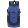 Mochila Zaroc nylon reciclado 210D ripstop con bolsillos Azul