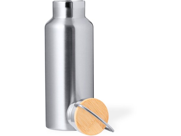 Set termo y vasos térmicos con detalles de bambú personalizado Dickinson detalle 4