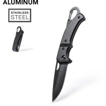 Navaja cuerpo de aluminio lacado de acero