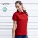 Polo&nbsp;Koupan mujer manga corta de algodón peinado Ring Spun piqué