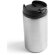 Vaso de acero en colores 280 ml Plateado