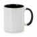 Taza Combinada Para Bodas Harnet Negro