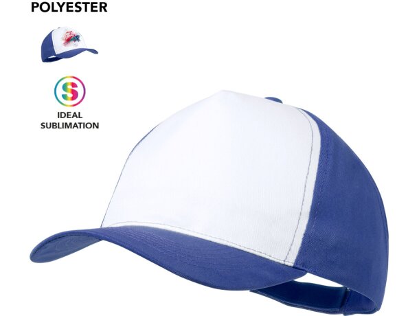 Gorra Sodel sencilla para impresión a todo color