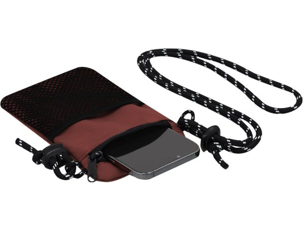 Portatodo Veltox con cremallera invisible y bolsillo de rejilla detalle 3