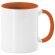 Taza Combinada Para Bodas Harnet Naranja
