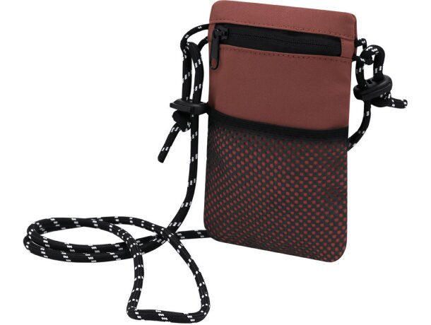 Portatodo Veltox con cremallera invisible y bolsillo de rejilla detalle 2