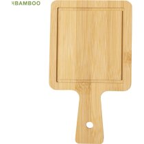 Tablas de cortar para empresa con asa y bambú