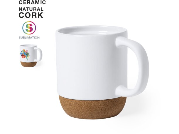 Taza Sublimación Roset