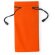 Funda de poliéster para gafas naranja barata