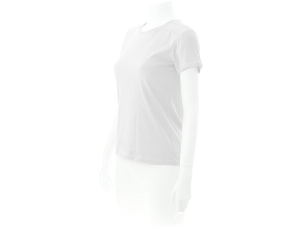 Camiseta Mujer Blanca "keya" Wcs180 Blanco detalle 1