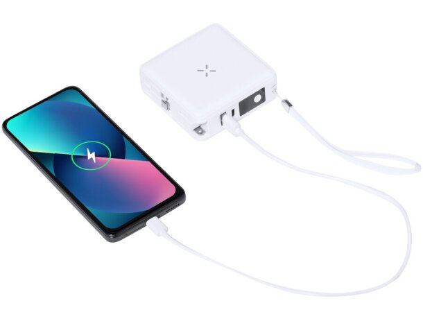 Cargador inalámbrico 15W con powerbank de 10.000 mAh Joks detalle 3