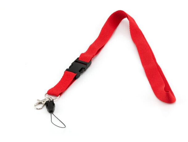 Lanyard Duble de poliéster de colores