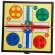 Juego de mesa clásico Parchis