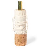 Bolsa vino algodón orgánico con cierre cordón