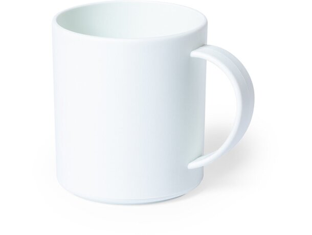 Taza Pioka blanco